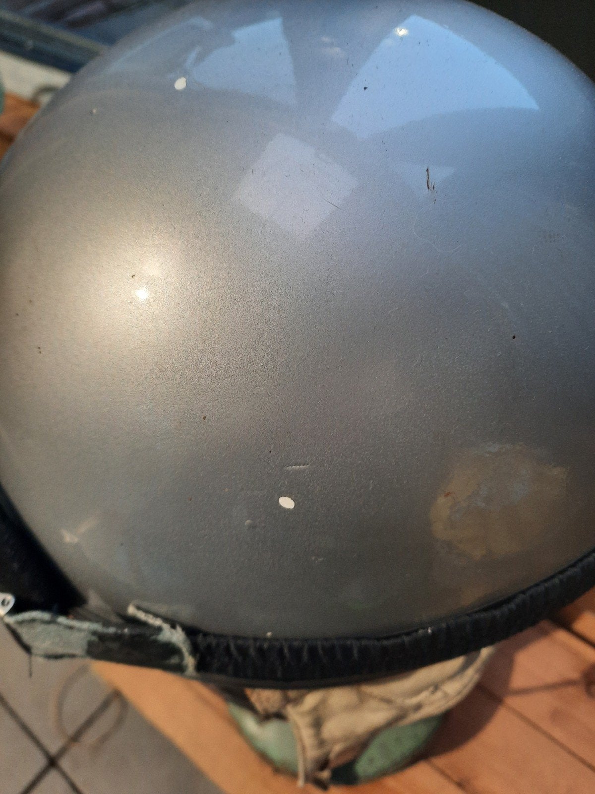 vintage retro jdeal pothelm solexhelm met bril made england, Ophalen of Verzenden, Tweedehands, Dames, Overige merken