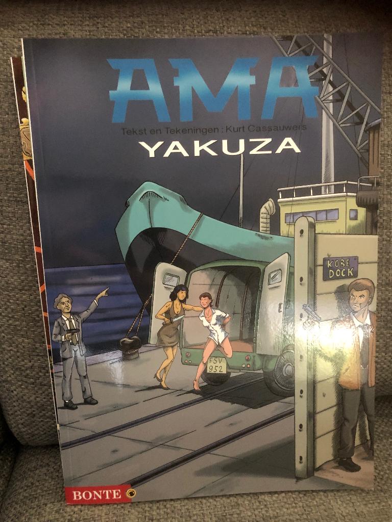 yakuza ama j6, Eén stripboek, Ophalen of Verzenden, Zo goed als nieuw