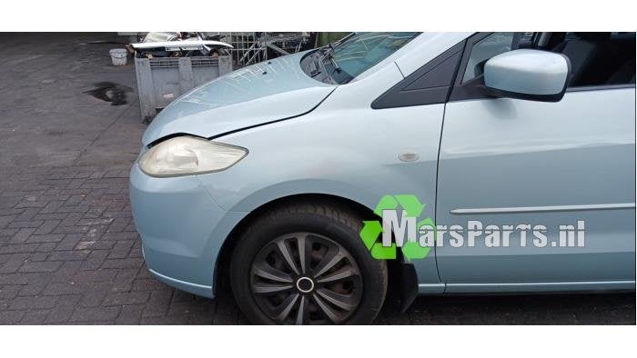 Scherm links-voor van een Mazda 5 (32B), Gebruikt, -, -, Ophalen of Verzenden