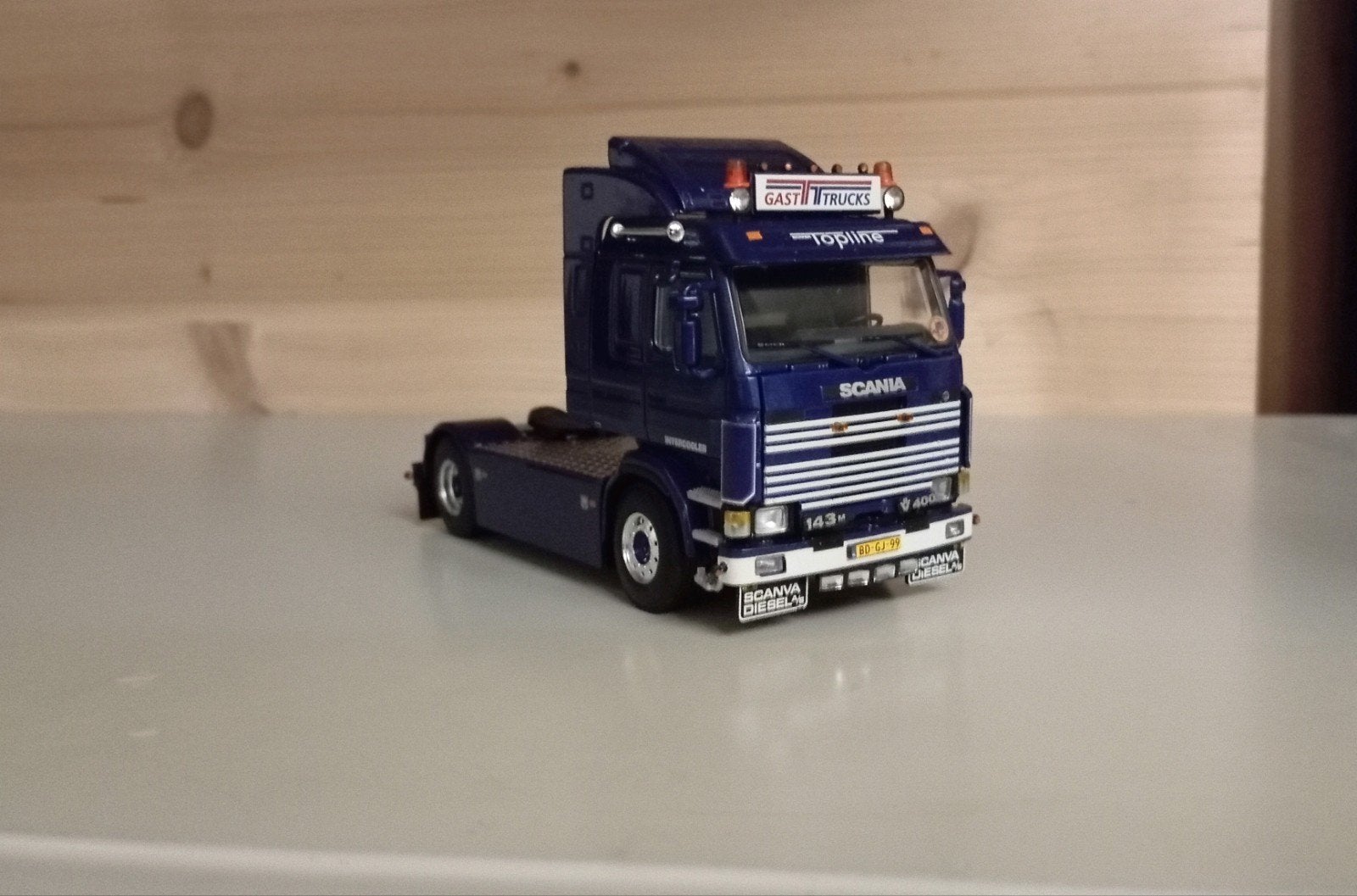 Scania 3 serie Gast Trucks WSI, Ophalen of Verzenden, Nieuw, Bus of Vrachtwagen, Wsi