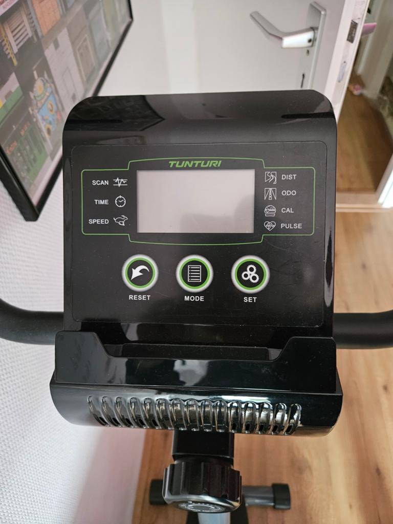 Tunturi Hometrainer - Zo goed als nieuw, Sport en Fitness, Fitnessapparatuur, Ophalen
