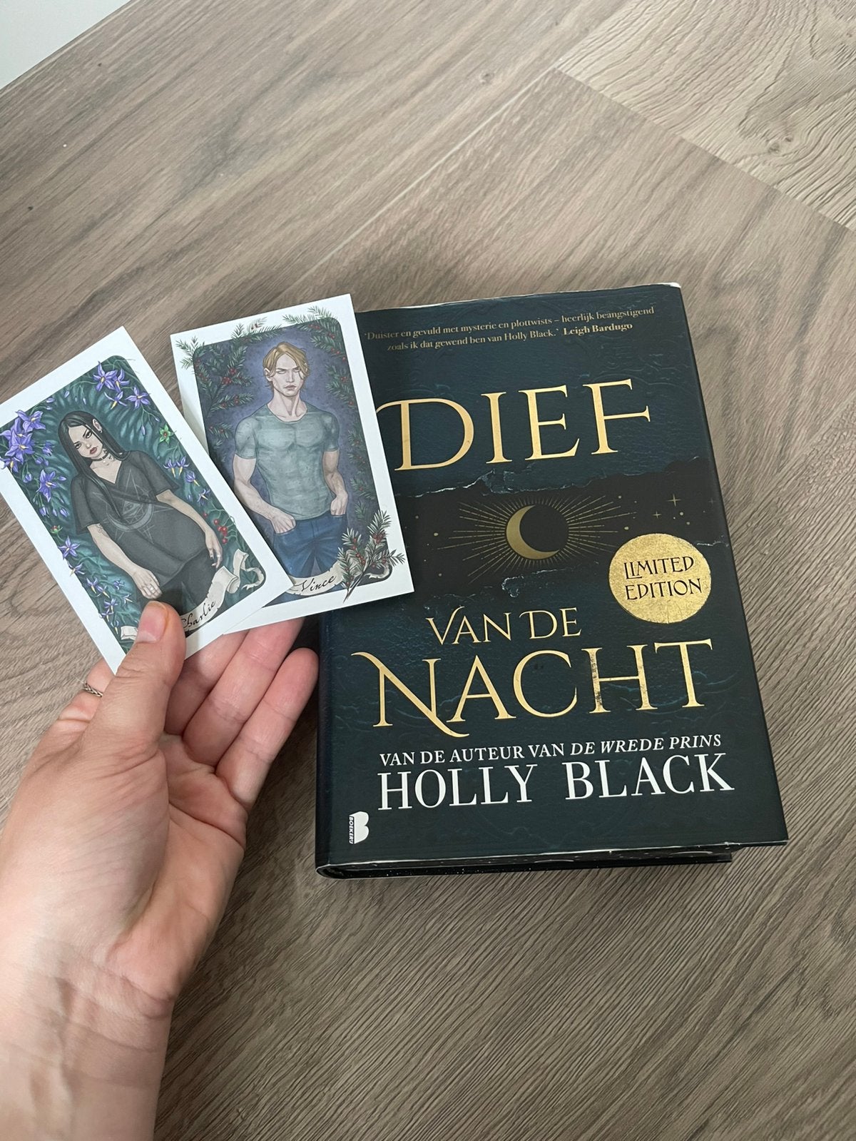 Holly Black - Dief van de nacht limited edition, Boeken, Ophalen of Verzenden, Gelezen, Holly Black