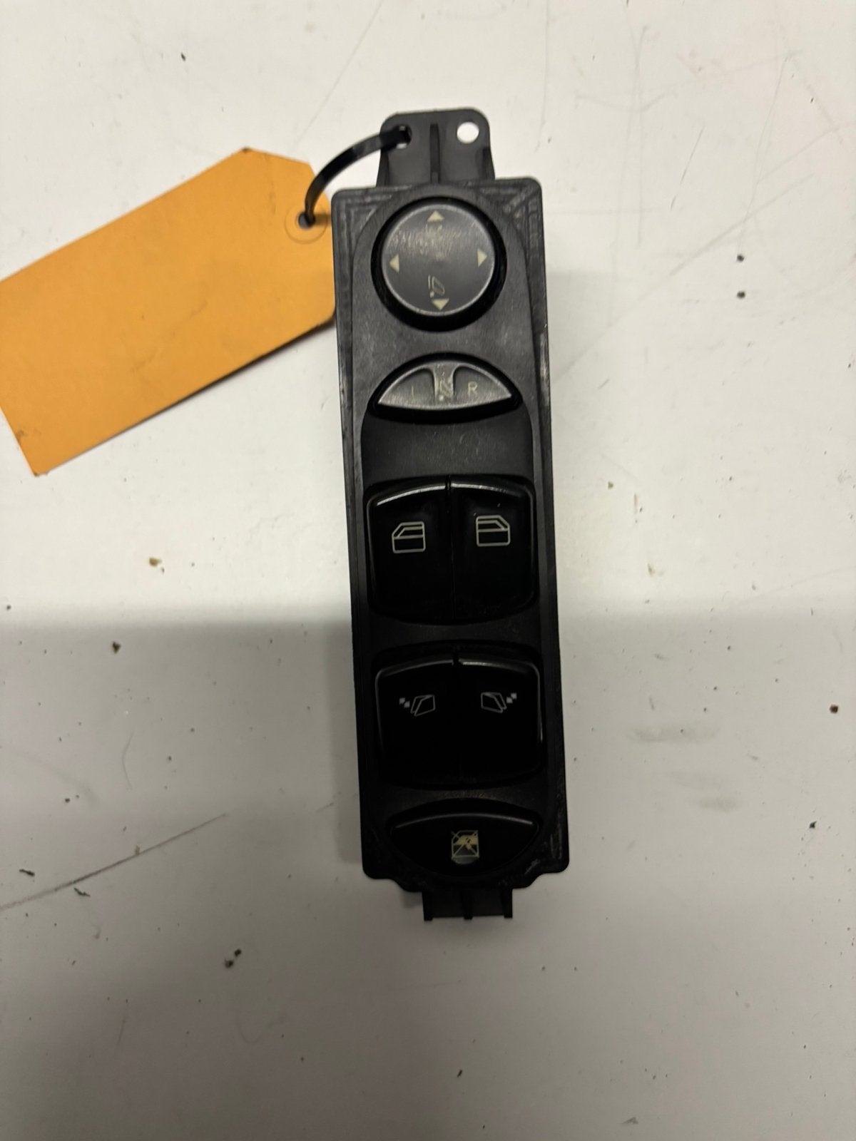 Bedieningspaneel, mercedes viano 639, Auto-onderdelen, Ophalen of Verzenden, Gebruikt, Mercedes-Benz
