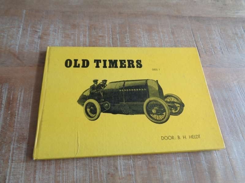 Oldtimers Deel 1 Hans Peters Hardcover NL Vintage Druk 1968, Verzenden, Gelezen, Algemeen