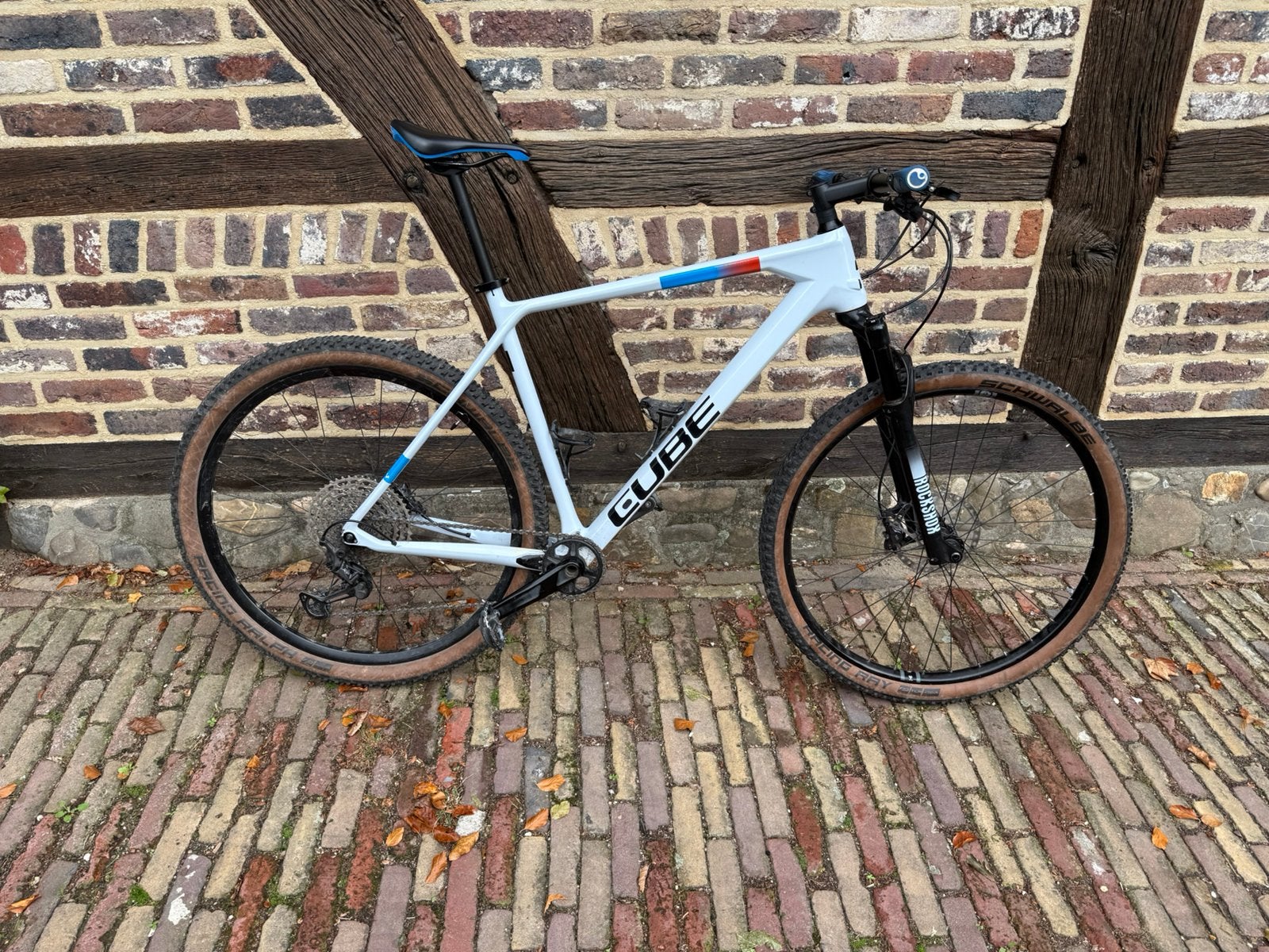 gebruikte Cube Reaction pro C:62 maat XXL (2024), Gebruikt, 57 cm of meer, Hardtail, Heren