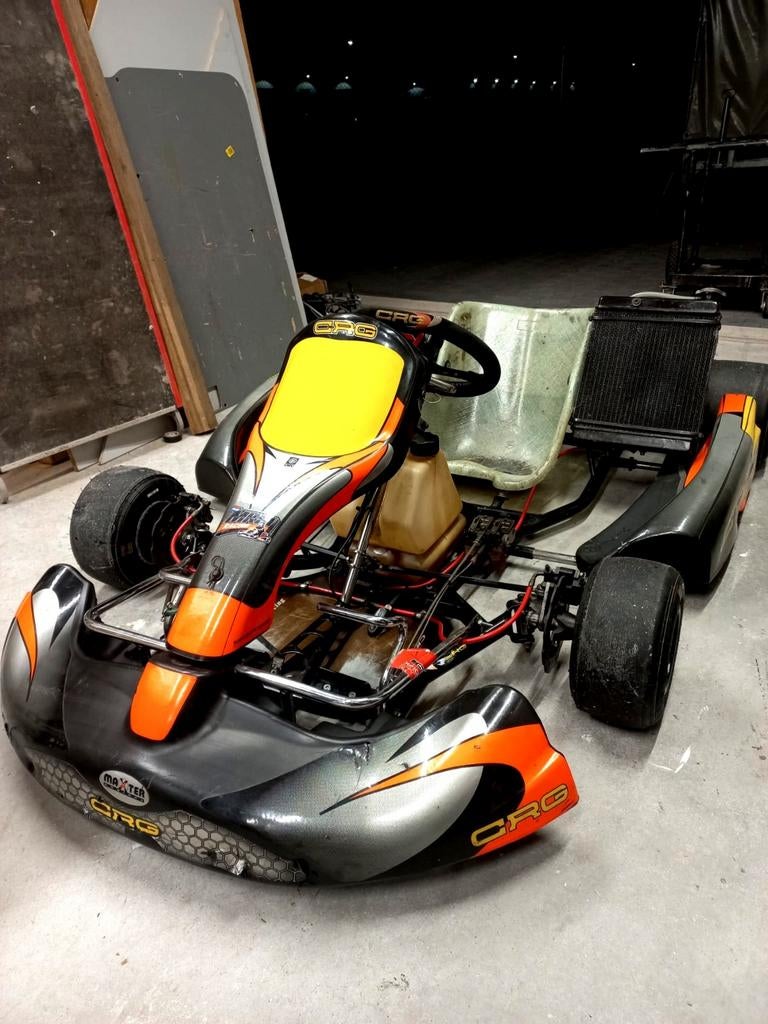 Crg 125cc Road rebel kart, Sport en Fitness, Karting, Ophalen, Gebruikt, Kart