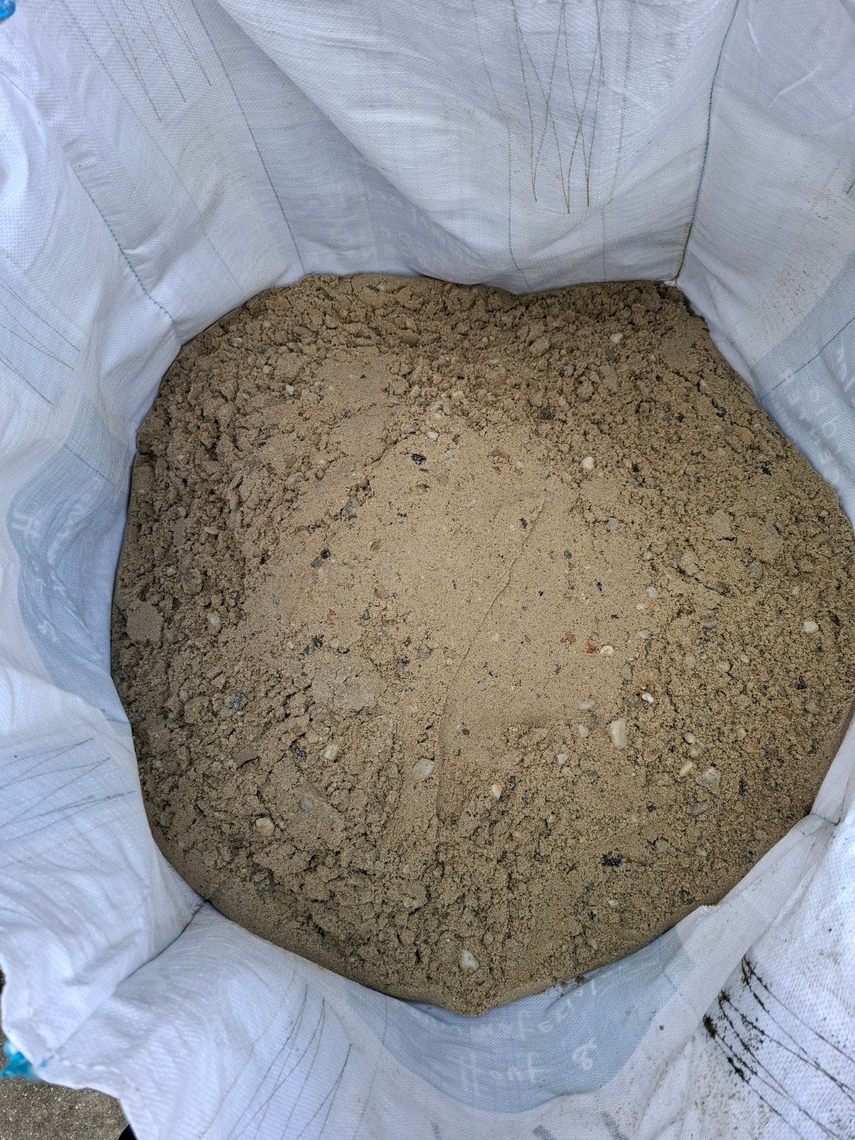 Grindzand, Betonzand, Doe-het-zelf en Verbouw, Ophalen, Nieuw
