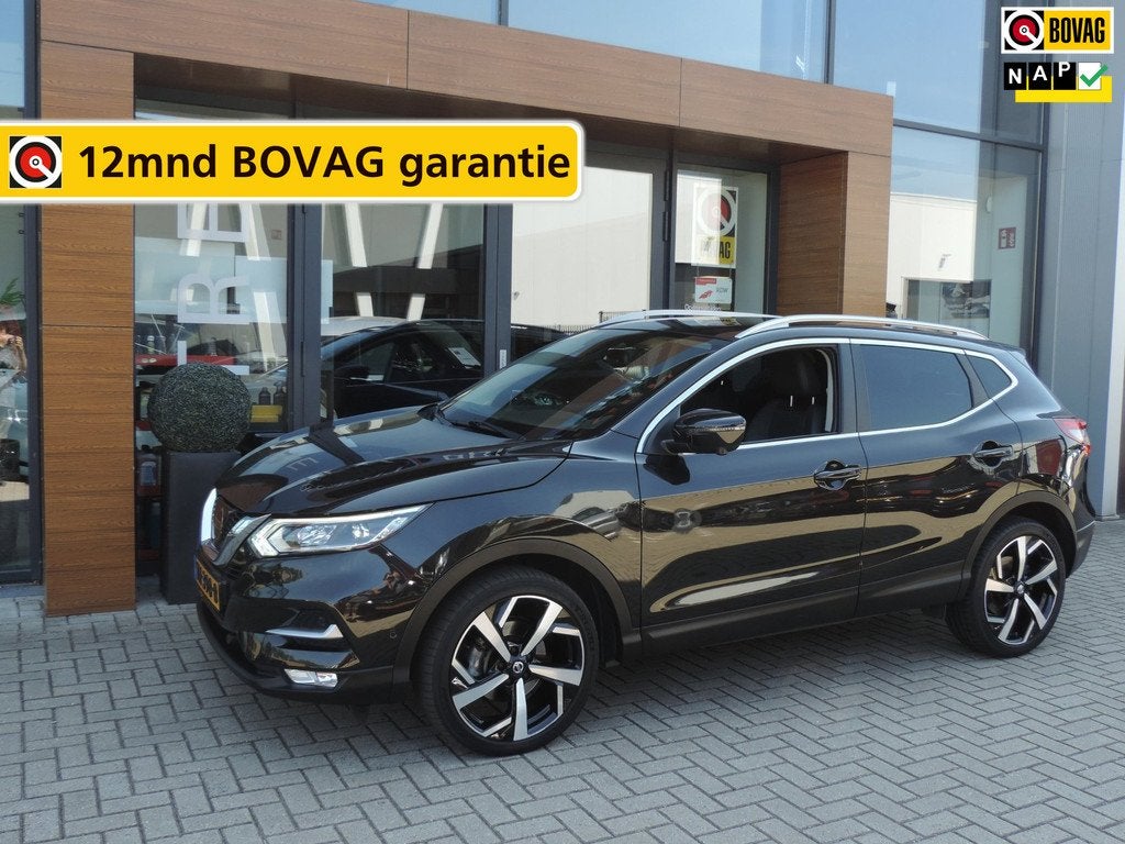 Nissan Qashqai 1.2-T Tekna AUTOMAAT 43.000km | NLauto | 1e E, Auto's, Nissan, Bedrijf, Te koop, Qashqai, 360° camera, ABS, Airbags