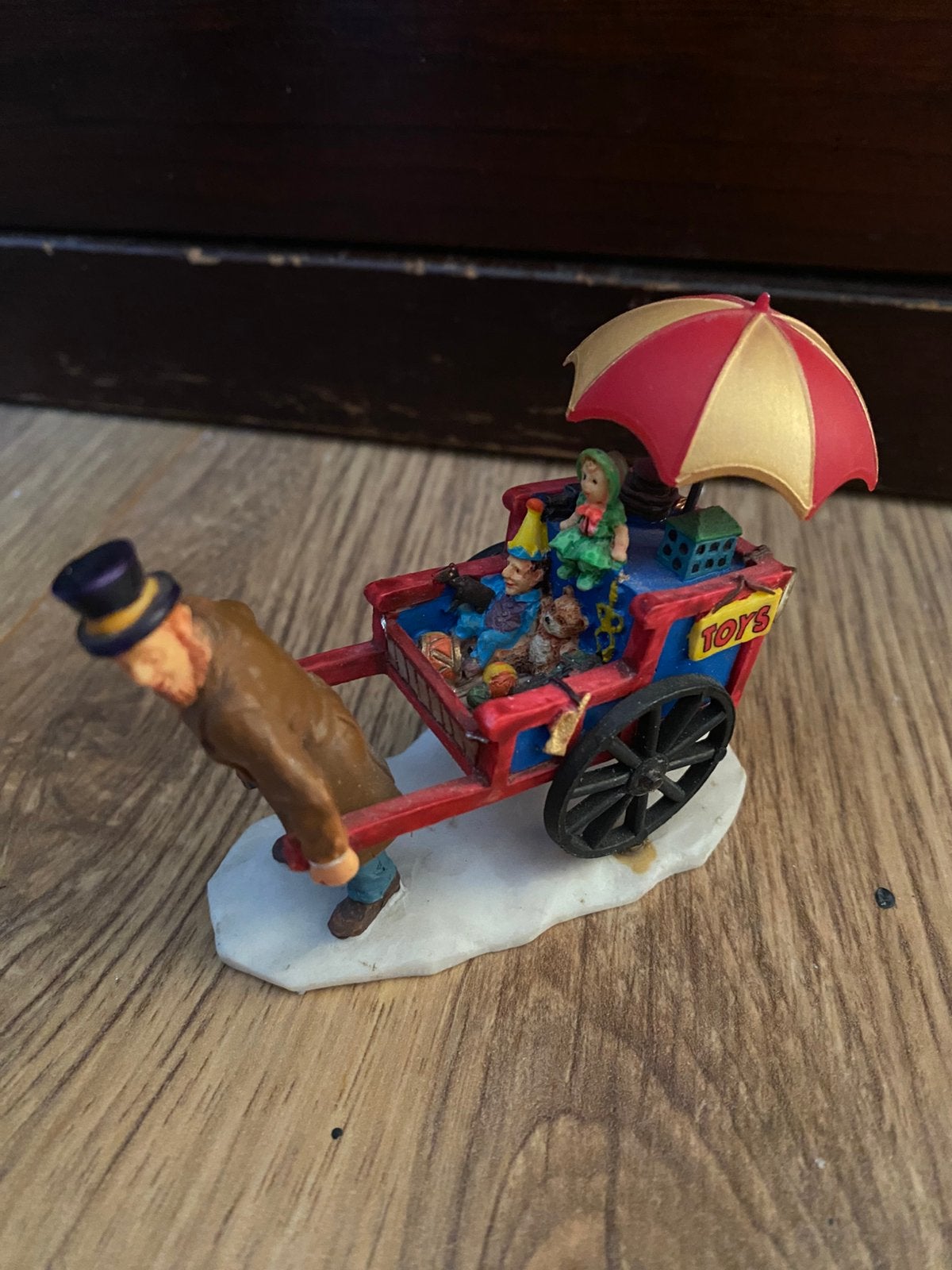 Lemax figuurtje, Verzamelen, Ophalen of Verzenden, Zo goed als nieuw, Dier