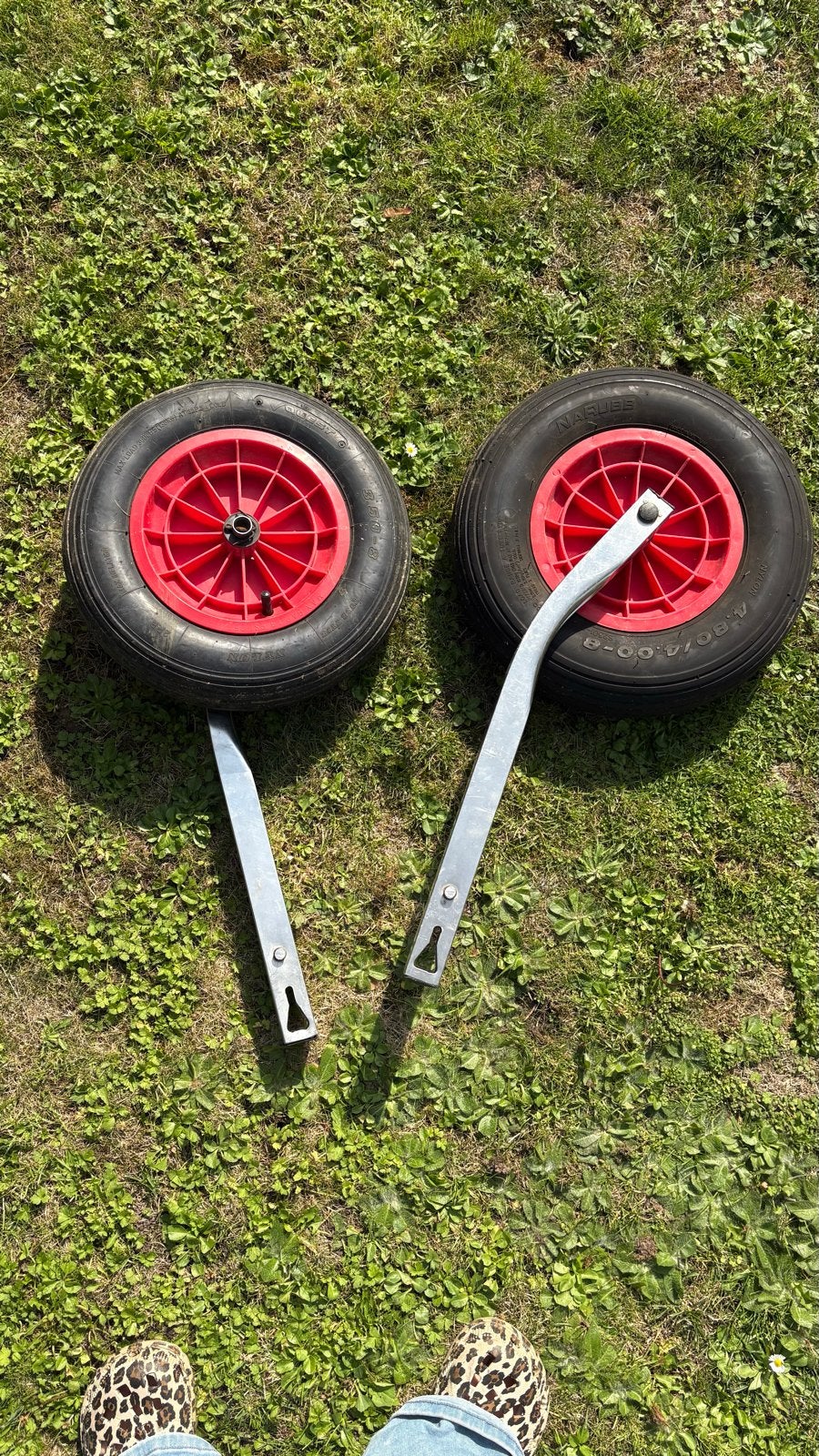 Bootwielen standwielen transportwielen