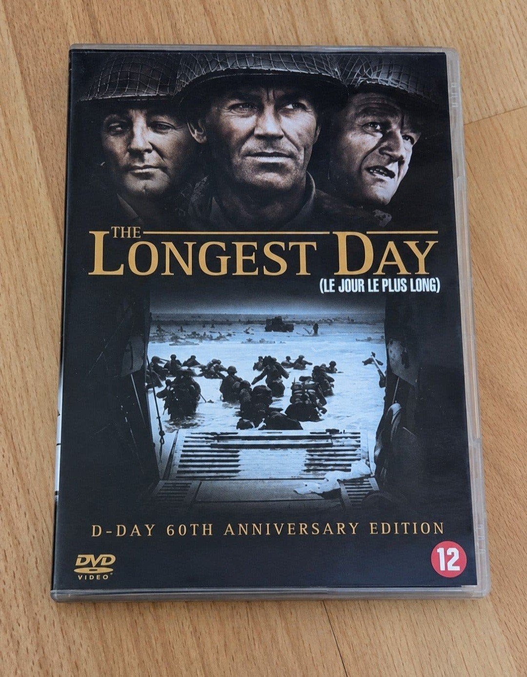 The Longest Day - D-Day 60th Anniversary Edition, Vanaf 16 jaar, Ophalen of Verzenden, Zo goed als nieuw