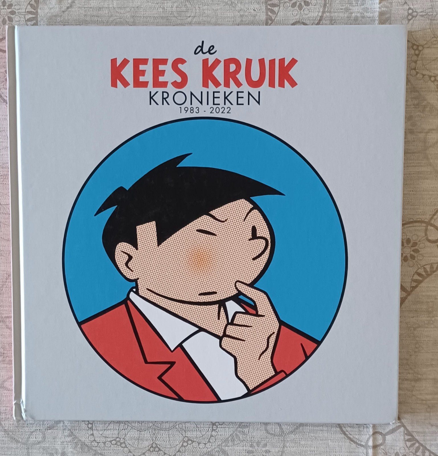 De Kees Kruik Kronieken 1983-2022 - Stripboek, Boeken, Stripboeken, Eén stripboek, Ophalen of Verzenden, Zo goed als nieuw, Ed Schilders
