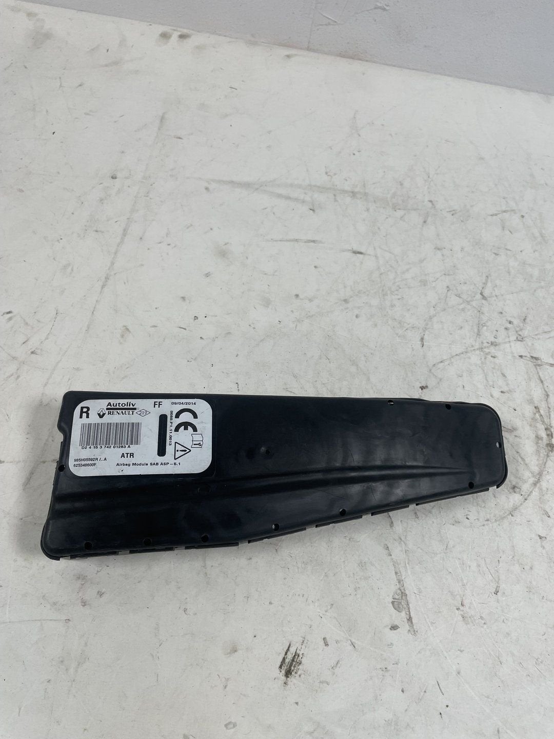 renault clio stoel airbag 985h05592r, Gebruikt, -, Renault, -