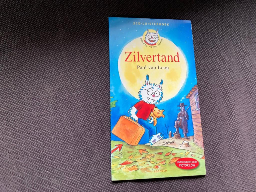 🎶🎵 Paul van Loon - Luisterboek Zilvertand, Boeken, Luisterboeken, Ophalen of Verzenden, Cd