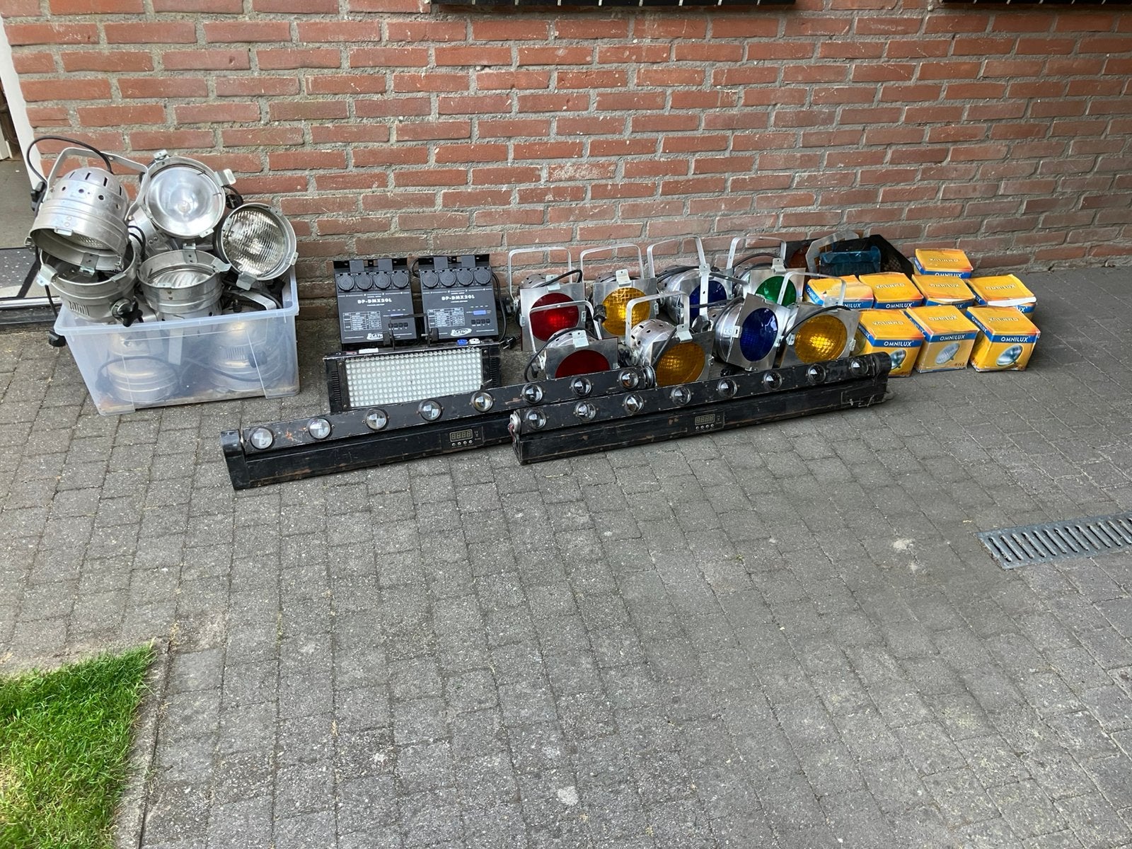Div disco verlichting, Ophalen, Gebruikt, Licht