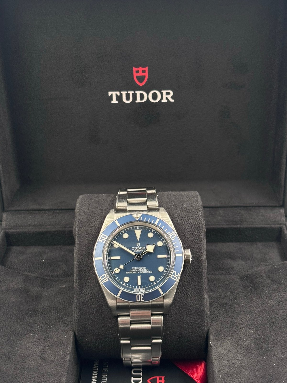 Tudor Black Bay 58 Full set, Sieraden, Tassen en Uiterlijk, Horloges | Heren, Ophalen of Verzenden, Zo goed als nieuw, Staal, Overige merken