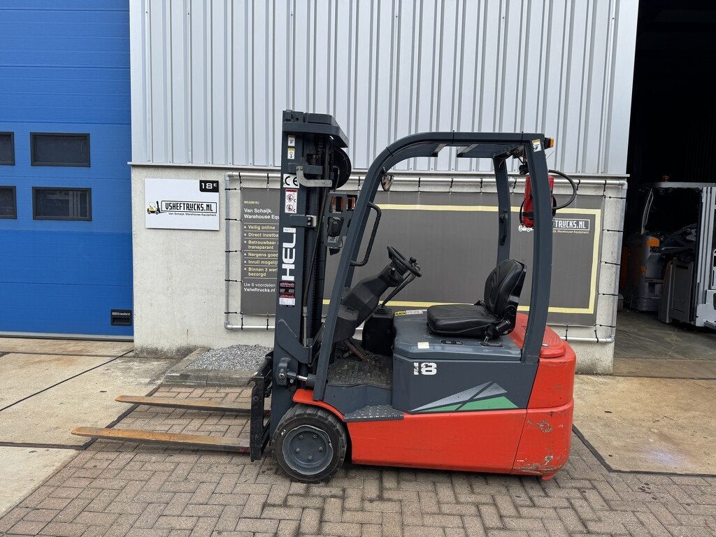 VS-22993 Elektrische triplex heftruck Heli CPD18, 1000 tot 2000 kg, Elektrisch, Heftruck, Heli