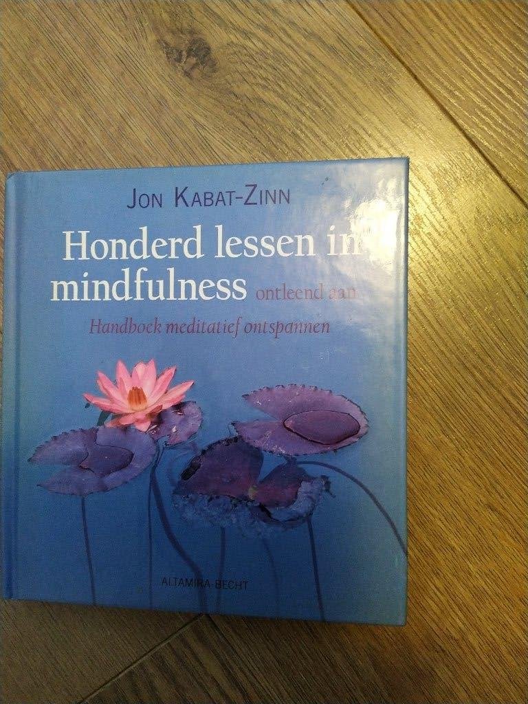 Honderd lessen in Mindfulness zgan, Ophalen of Verzenden, Zo goed als nieuw, Spiritualiteit algemeen, Overige typen