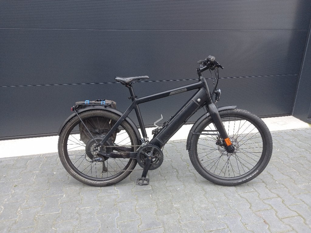 Stromer ST1 Black E-Bike – Zeer solide fiets, Ophalen, Gebruikt, Stromer