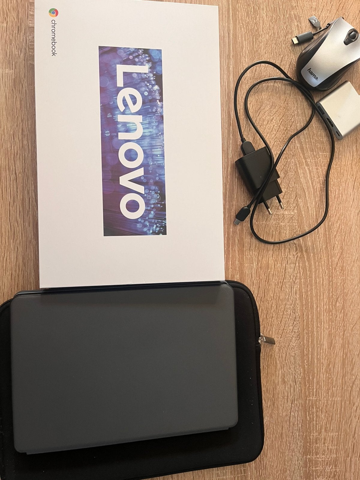 Lenovo Ideapad Duet Chromebook, Computers en Software, Android Tablets, Usb-aansluiting, 64 GB, Wi-Fi, Ophalen