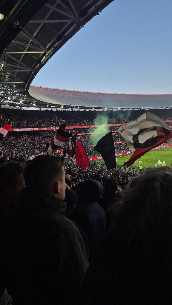 Feyenoord  - Como champions league, Losse kaart, Twee personen, Oktober, Europa of Champions League