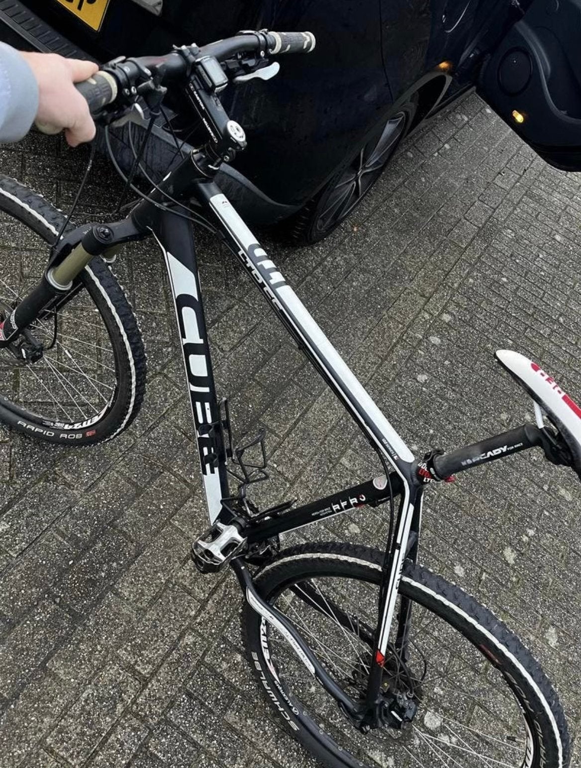 Cube LTD Race Mountainbike - Cross Country - Frame L, Gebruikt, Hardtail, Heren, Schijfrem