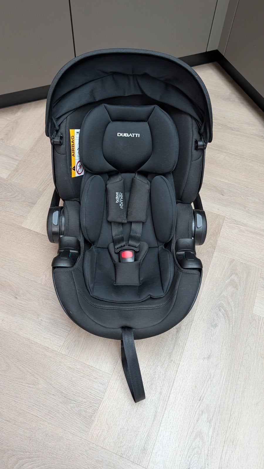 Dubatti by Britax Römer autostoel, Ophalen, Zo goed als nieuw, Romer, Autogordel of Isofix