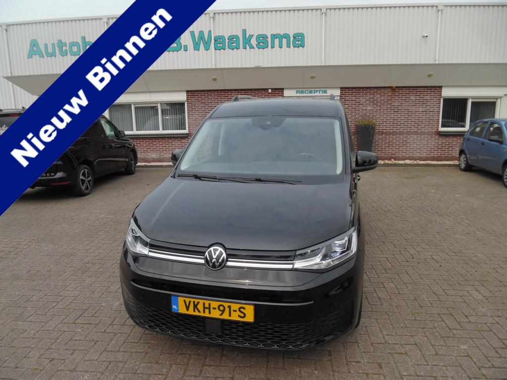 Volkswagen Caddy Cargo 2.0 TDI 1st Edition (bj 2021), Voorwielaandrijving, Stof, Gebruikt, 4 cilinders