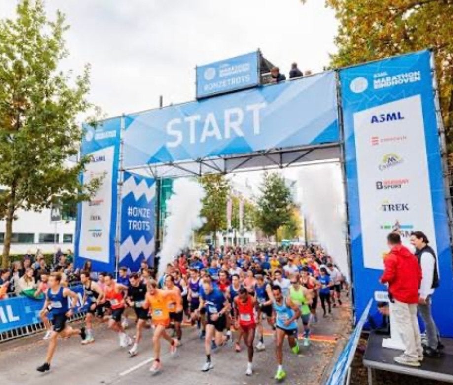 ASML 10 km startbewijs, Tickets en Kaartjes, Sport | Overige, Eén persoon, Oktober