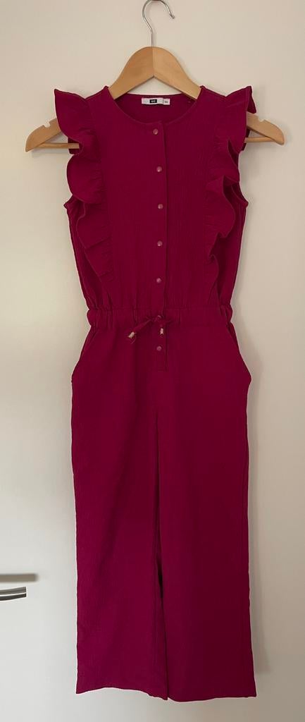Jumpsuit maat 134, Ophalen of Verzenden, Zo goed als nieuw, Meisje, Overige typen