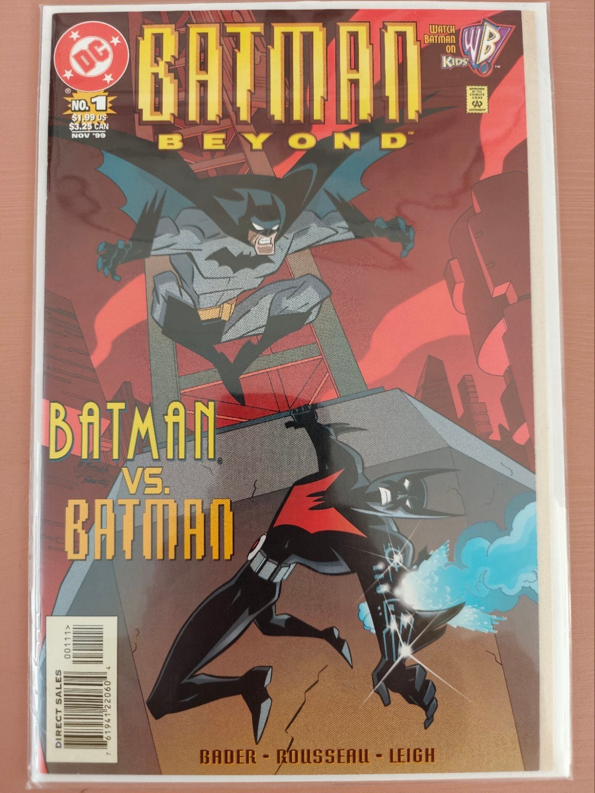 Batman Beyond #1 (1999), Boeken, Strips | Comics, Eén comic, Amerika, Ophalen of Verzenden, Zo goed als nieuw