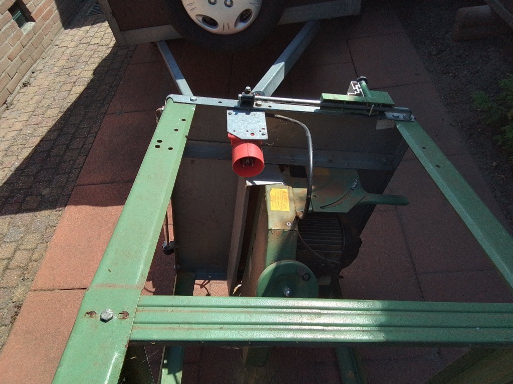 Zaagtafel 230 Volt met geleider, Ophalen, Gebruikt, Onbekend, Overige typen