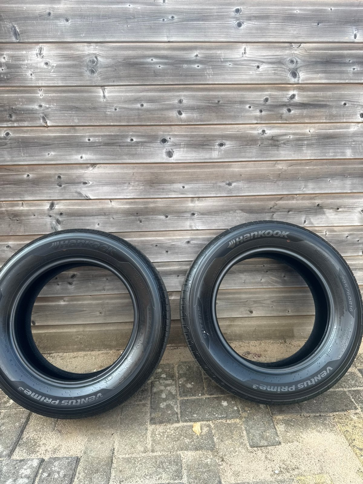 2x A-Merk Zomerbanden 205/60/16 Z.G.A.N.✅ MOET WEG, Ophalen, 16 inch, Nieuw, 205 mm