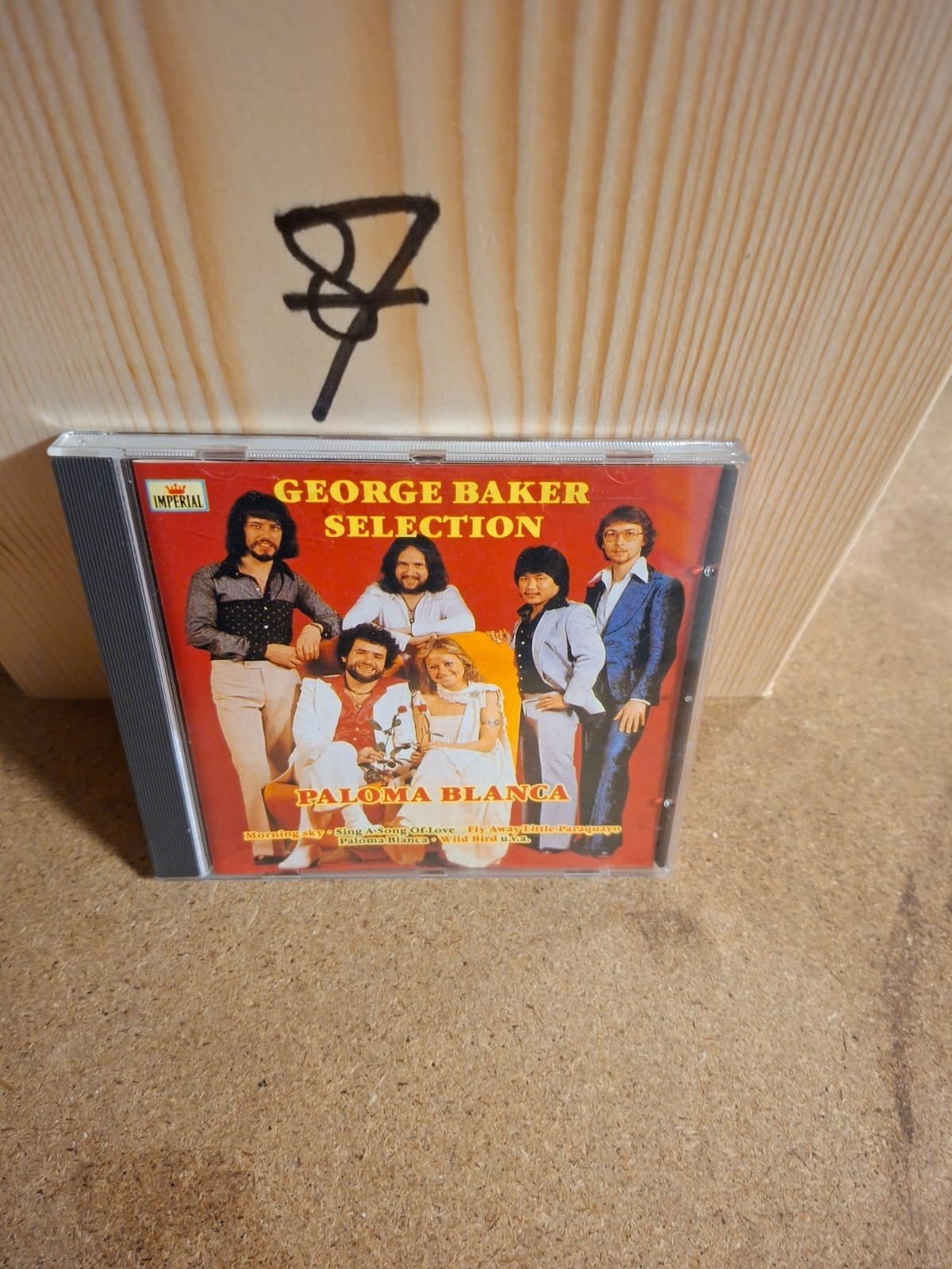 George Baker Selection - Paloma Blanca CD, Ophalen of Verzenden, Gebruikt, Pop, Album