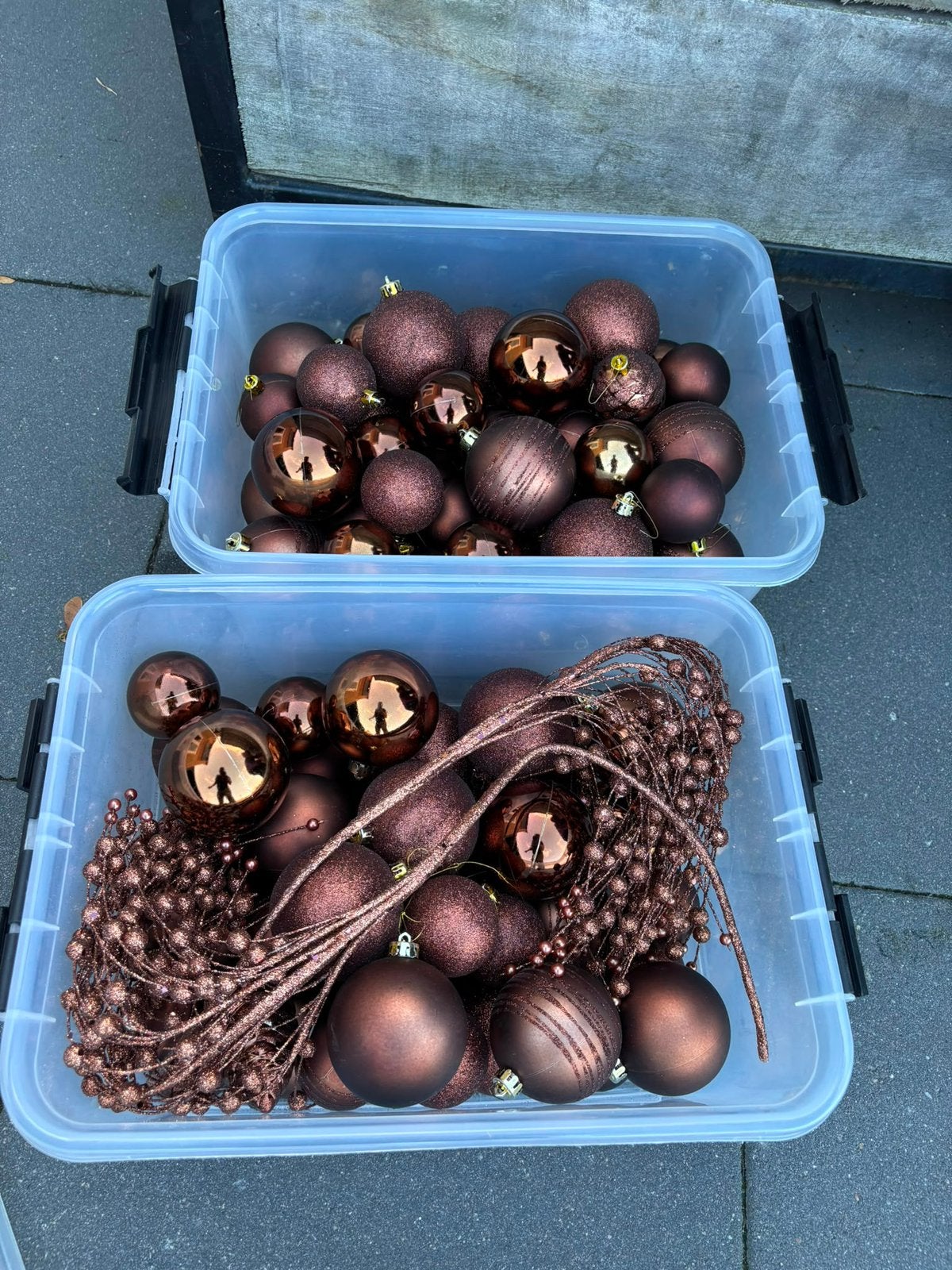 Kerst ballen, Diversen, Ophalen, Zo goed als nieuw