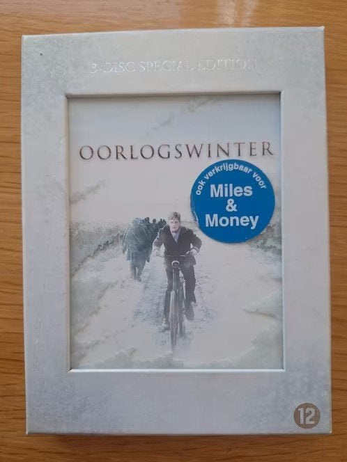 Dvd oorlogswinter. h, Vanaf 12 jaar, Ophalen of Verzenden, Zo goed als nieuw, Drama