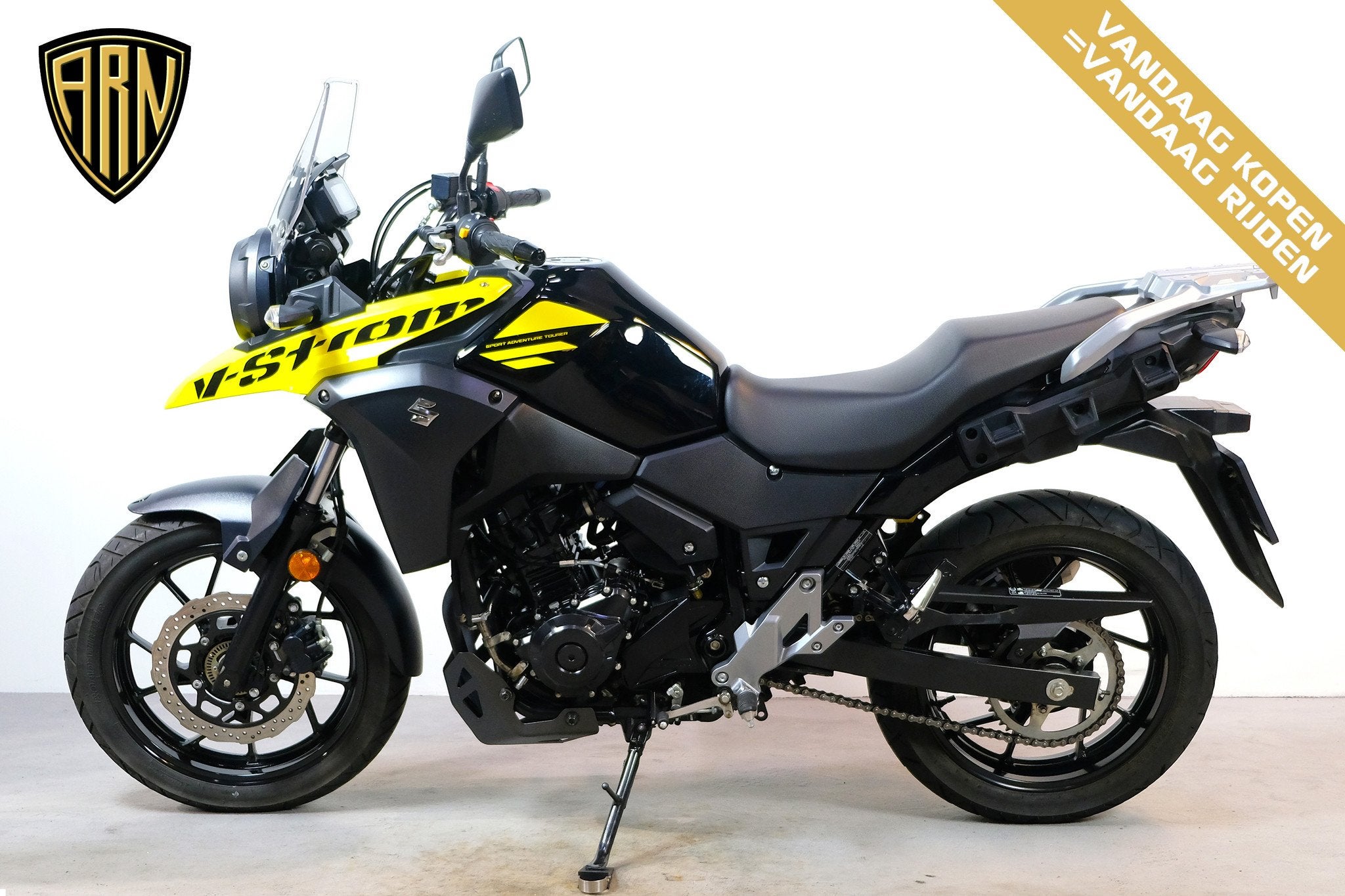 Suzuki V-Strom 250 (bj 2021), Bedrijf, Toermotor, 248 cc, ABS
