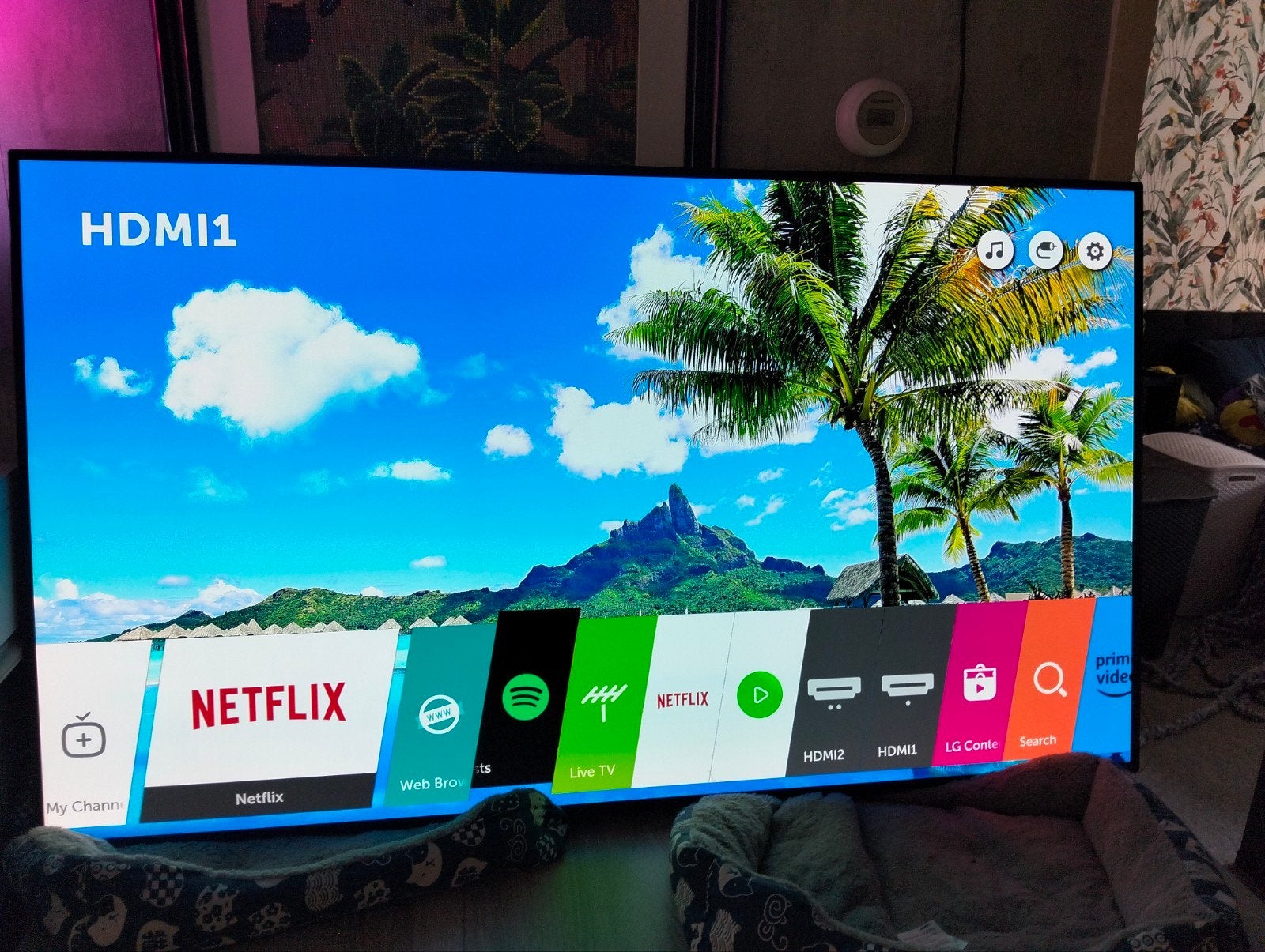 LG 55 inch 4K OLED Smart TV Zwart, Audio, Tv en Foto, Televisies, Ophalen, Info@lge.nl, LG Electronics, Zo goed als nieuw
