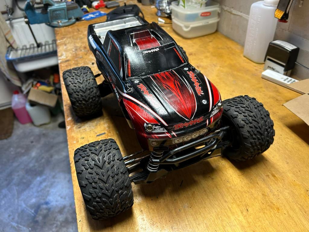 Traxxas Stampede 4x4 VXL Velineon, Hobby en Vrije tijd, Modelbouw | Radiografisch | Auto's, Elektro, Gebruikt, Auto offroad, Ophalen of Verzenden