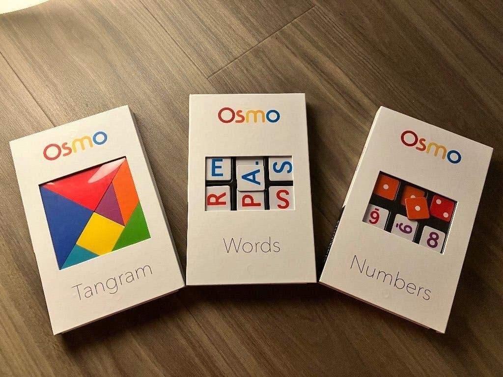Osmo play, Ophalen of Verzenden, Zo goed als nieuw, Taal en Lezen