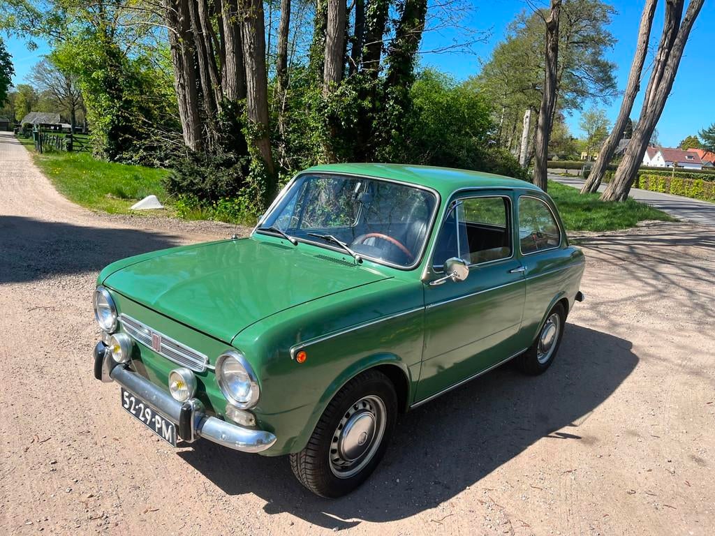 Fiat 850 850 D, Gebruikt, Overige modellen, Origineel Nederlands, Bedrijf