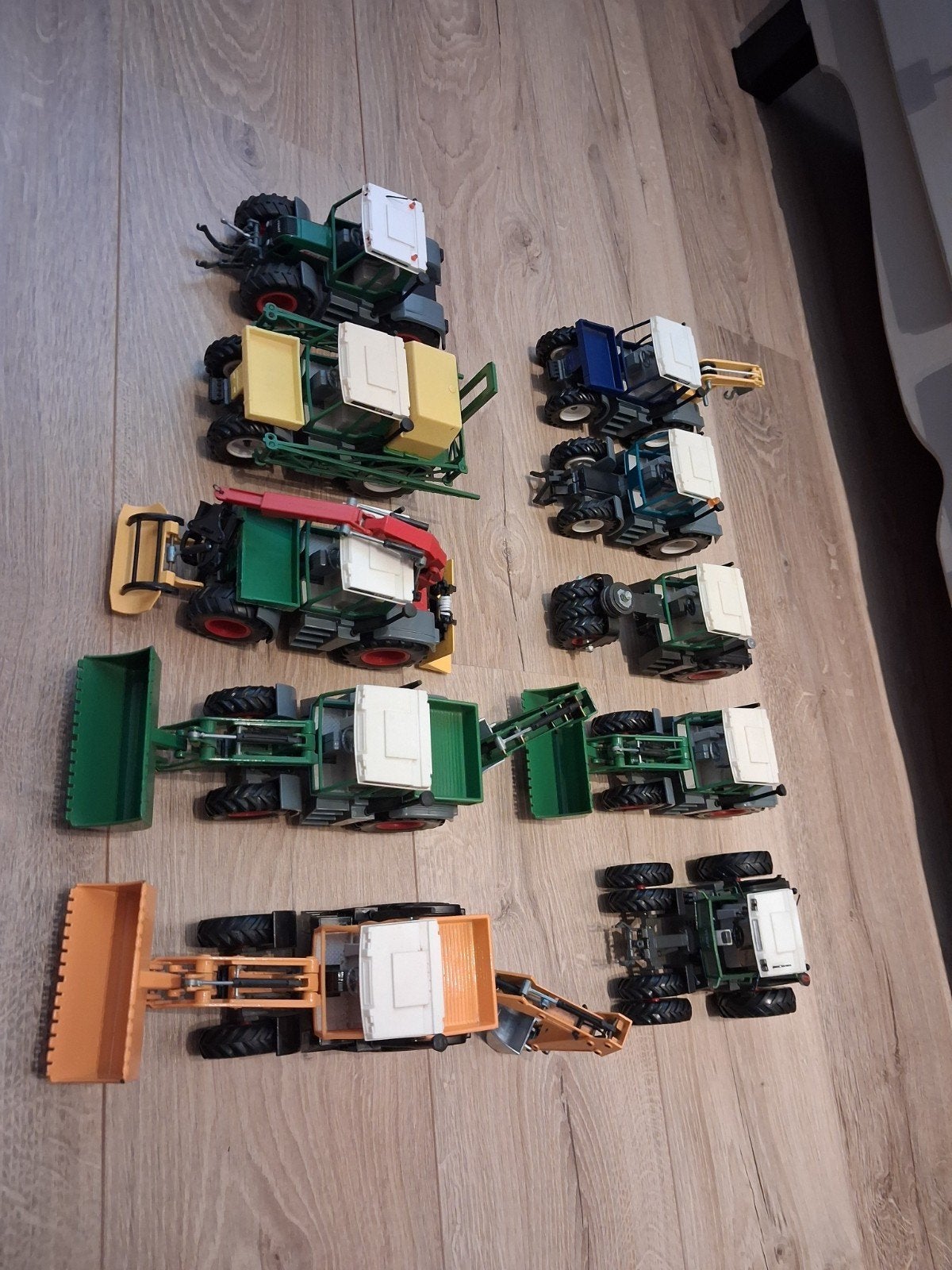9x Fendt siku Xylon, Ophalen of Verzenden, Zo goed als nieuw, Tractor of Landbouw, SIKU