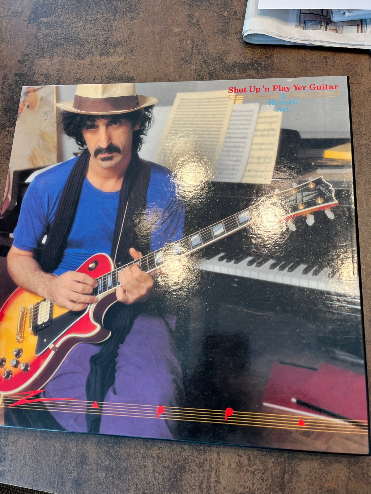 Frank Zappa - Shut Up 'n Play Yer Guitar (3LP Boxset), Boxset, Progressive Rock, Verzenden, Zo goed als nieuw