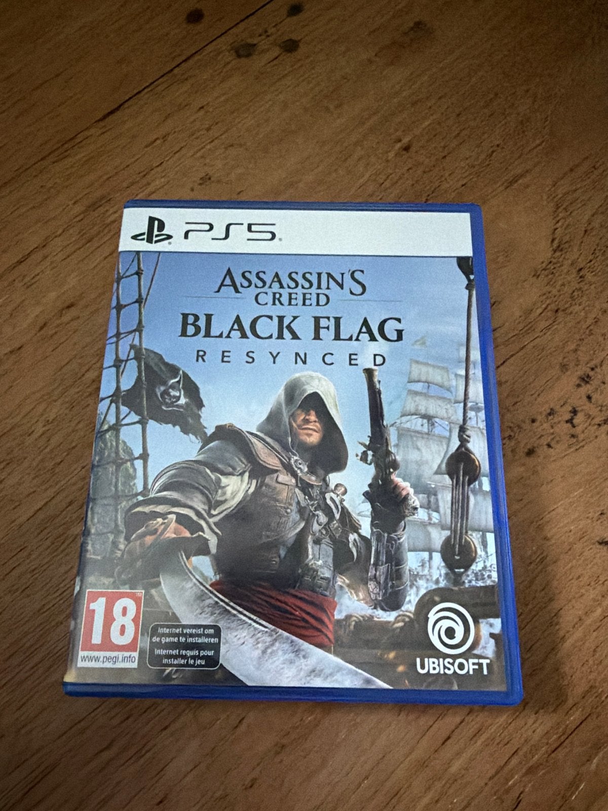 Assassin's Creed Black Flag Resynced PS5 + Pre-order Bonus, Avontuur en Actie, Vanaf 18 jaar, 1 speler, Ophalen of Verzenden