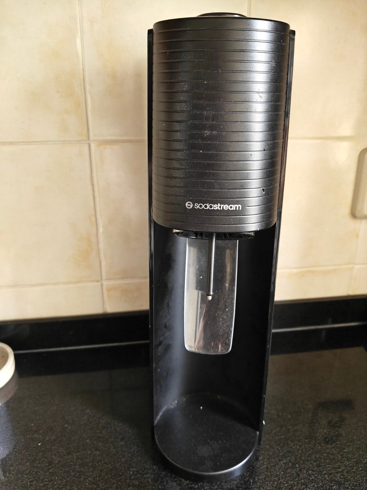 Sodastream bruiswaterapparaat - Zwart, Ophalen of Verzenden, Gebruikt