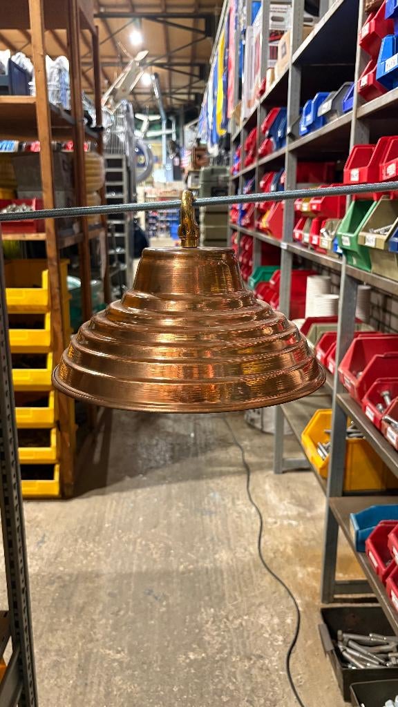 Hanglamp Vintage, Overige materialen, Ophalen of Verzenden, Zo goed als nieuw, Minder dan 50 cm
