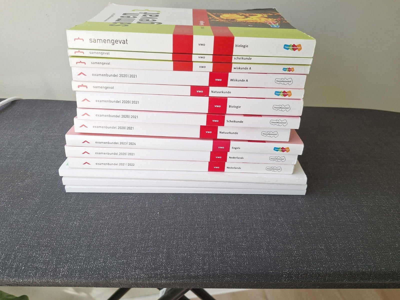 VWO Examenbundels & Samenvattingen N&G Profiel, Ophalen of Verzenden, Zo goed als nieuw, VWO, Biologie
