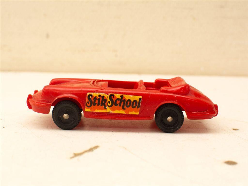 vinyl line porche speelgoed auto 37537, Ophalen of Verzenden, Gebruikt, Jongen