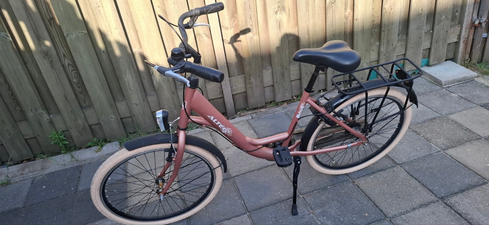 Altec fiets met lage instap en terugtraprem, Overige merken, Terugtraprem, Ophalen of Verzenden, 50 tot 53 cm