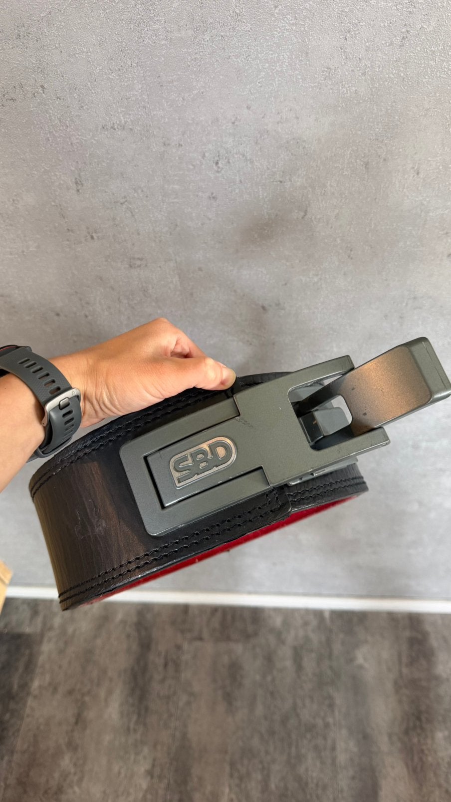 SBD lifting belt S 13mm, Ophalen of Verzenden, Gebruikt, Overige typen